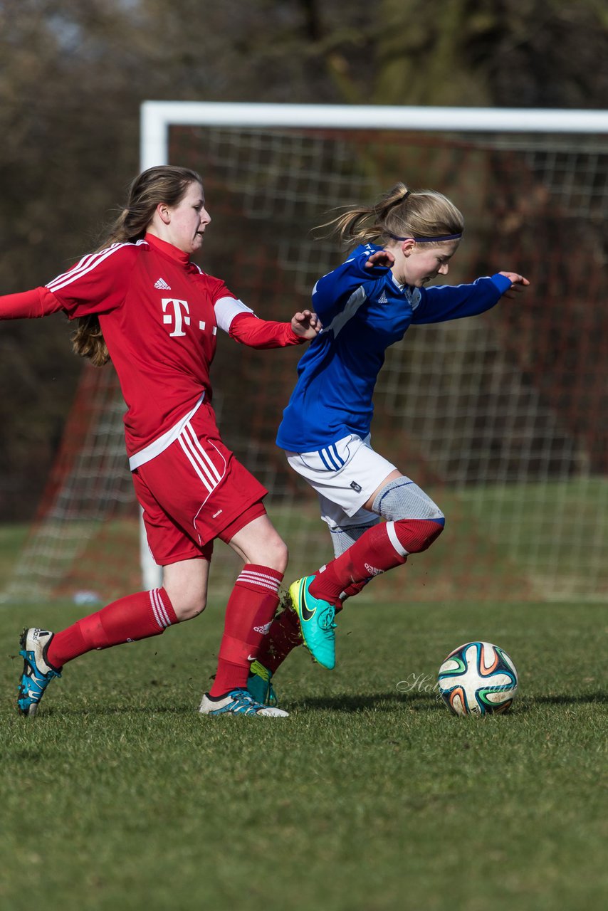 Bild 230 - B-Juniorinnen SV Wahlstedt - Holstein Kiel : Ergebnis: 0:7